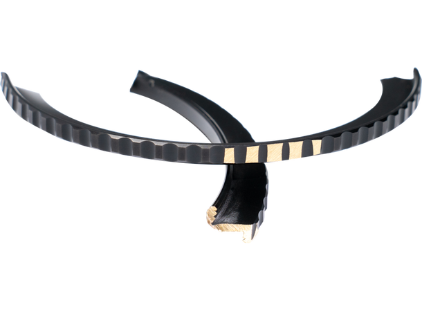 NiSi Step-Up Adapterring i Messing 62-67mm 