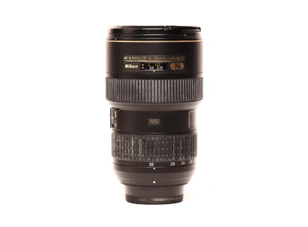 Nikon 16-35mm 1:4G AF-S ED VR BRUKT BRUKT, Se beskrivelse 