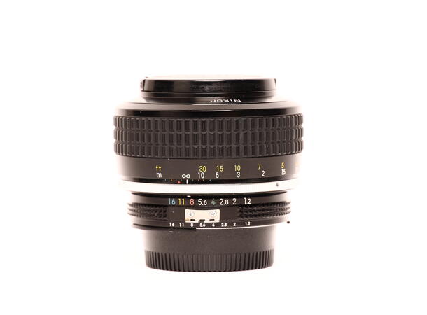 Nikon 58mm f/1.2 Noct-Nikkor BRUKT BRUKT, Se beskrivelse 