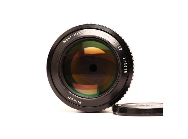 Nikon 58mm f/1.2 Noct-Nikkor BRUKT BRUKT, Se beskrivelse 