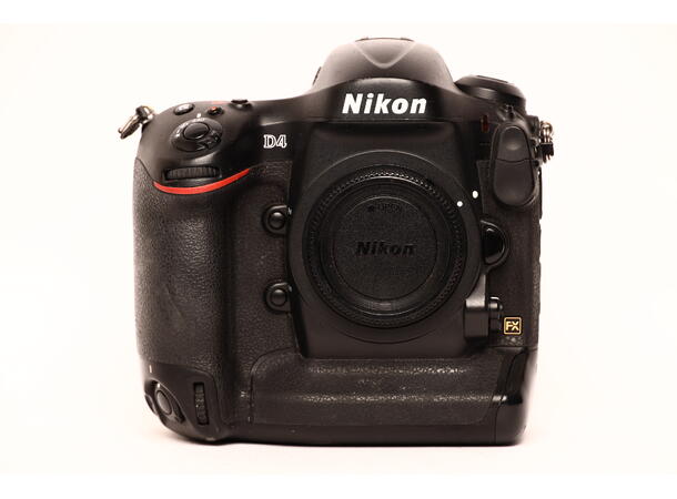 Nikon D4 kamerahus BRUKT BRUKT, Se beskrivelse 