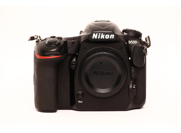 Nikon D500 kamerahus BRUKT BRUKT, Se beskrivelse 