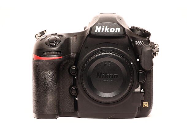 Nikon D850 kamerahus BRUKT BRUKT, Se beskrivelse 