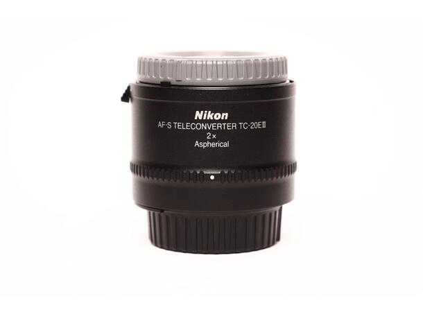 Nikon TC-20E III 2x teleconverter BRUKT BRUKT, Se beskrivelse