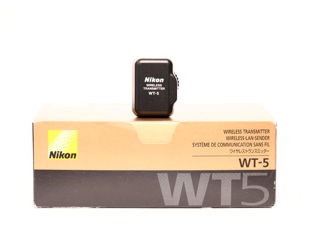 Nikon WT-5 Wireless Transmitter BRUKT BRUKT, Se beskrivelse 