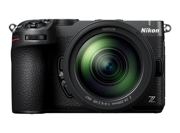 Nikon Z5IIc med Z 24-200mm f/4-6, Sort 24,5MP Fullformat EXPEED 7 