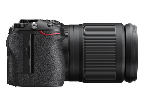Nikon Z5IIc med Z 24-200mm f/4-6, Sort 24,5MP Fullformat EXPEED 7 