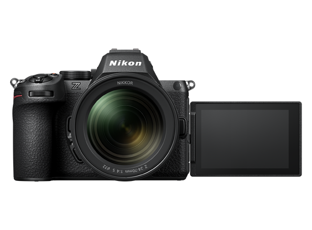 Nikon Z5 II Kit med Nikon Z 24-200mm 24.5MP, 64000 ISO, 4K, Værbestandig 