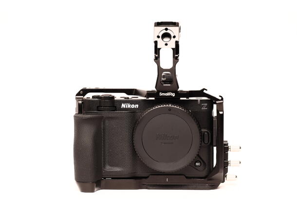 Nikon ZR med Cage,  BRUKT BRUKT, Se beskrivelse 