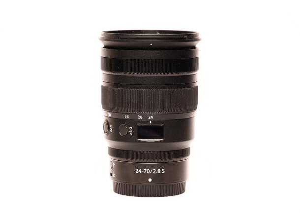 Nikon Z 24-70mm 1:2.8 S BRUKT BRUKT, se beskrivelse 
