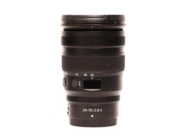 Nikon Z 24-70mm 1:2.8 S BRUKT BRUKT, se beskrivelse 