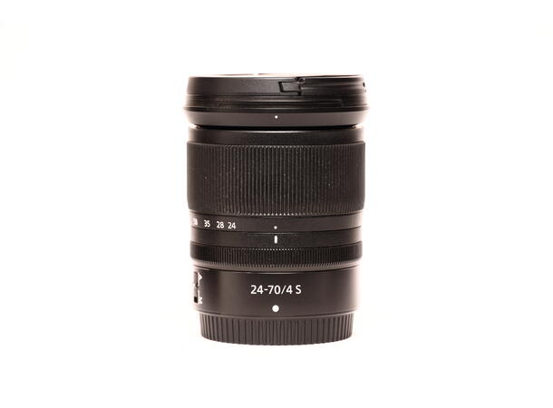 Nikon Z 24-70mm f/4 S BRUKT BRUKT, Se beskrivelse 