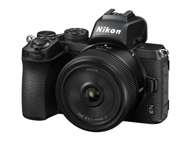 Nikon Z 28mm f/2.8 Vidvinkel med fast brennvidde