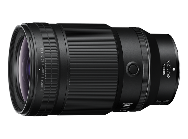 Nikon Z 35mm f/1.2 S Lyssterkt vidvinkel med høy kvalitet 