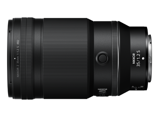 Nikon Z 35mm f/1.2 S Lyssterkt vidvinkel med høy kvalitet 