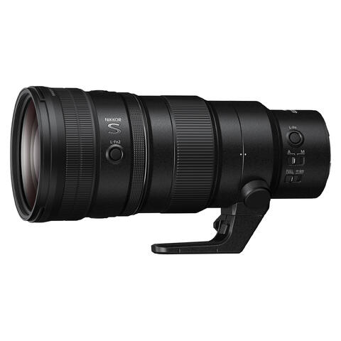 Nikon Z 400mm f/4.5 VR S Supertele med ekstrem portabilitet