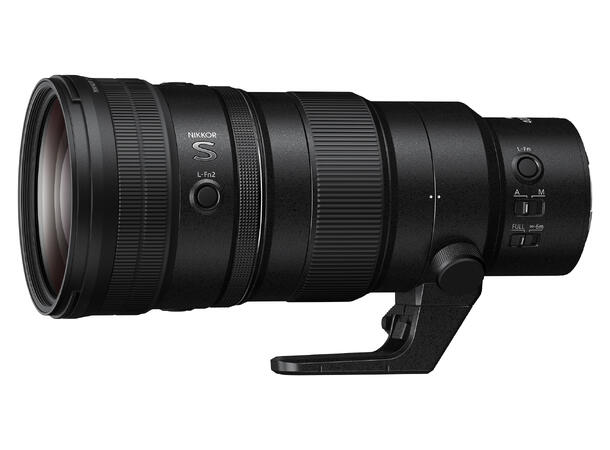 Nikon Z 400mm f/4.5 VR S Supertele med ekstrem portabilitet
