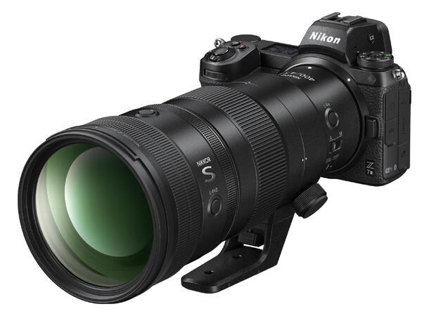 Nikon Z 400mm f/4.5 VR S Supertele med ekstrem portabilitet