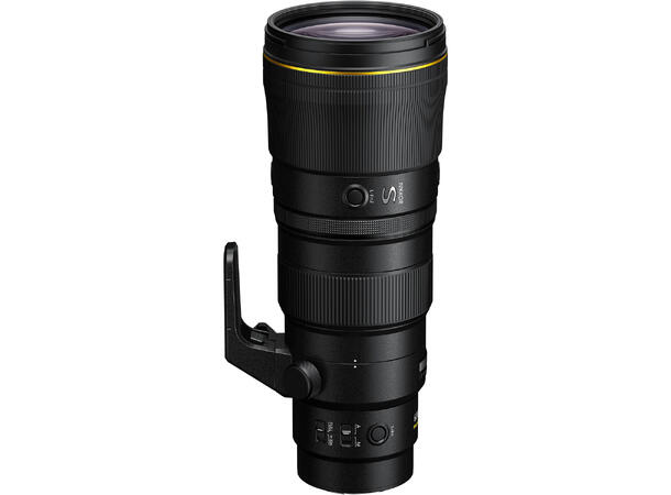 Nikon Z 600mm f/6.3 VR S + F-STOP sekk Lettvekts stortele for Z-kamera. 