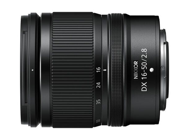 Nikon Z DX 16-50mm f/2.8 VR Standardzoom for Z i DX-format 
