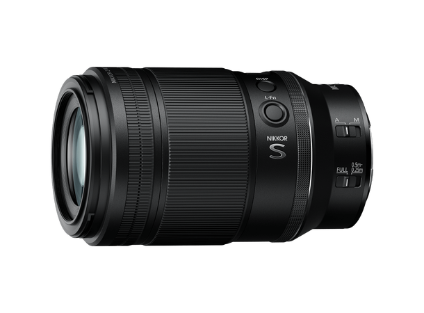 Nikon Z MC 105mm f/2.8 VR + F-STOP sekk Stabilisert makroobjektiv for Nikon Z 