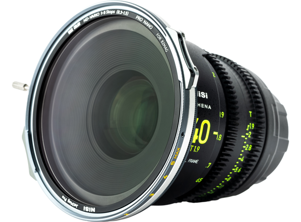 Nisi JetMag Pro VND 1-5 Stop Flex Kit Magnetisk Variabelt ND filterpakke 