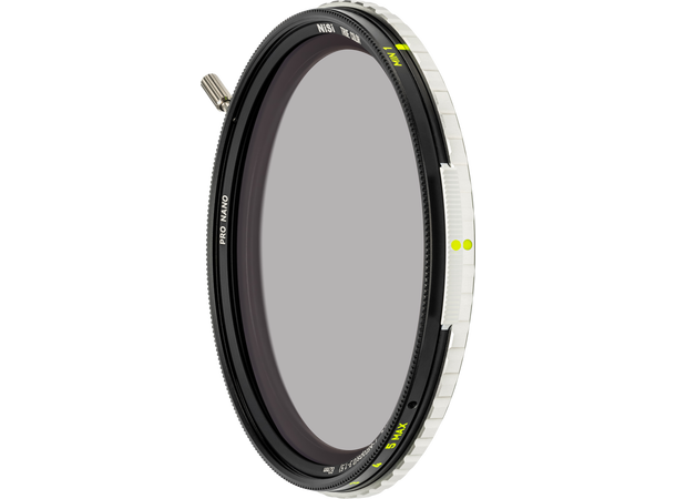 Nisi VND/PL 1-5 Stops True Color 67mm Variabelt grå- og polarisasjonsfilter 