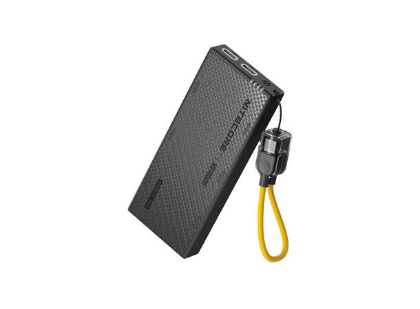 Nitecore NB10000 Powerbank Gen 4 10 000mAh, Superkompakt. IPX7 