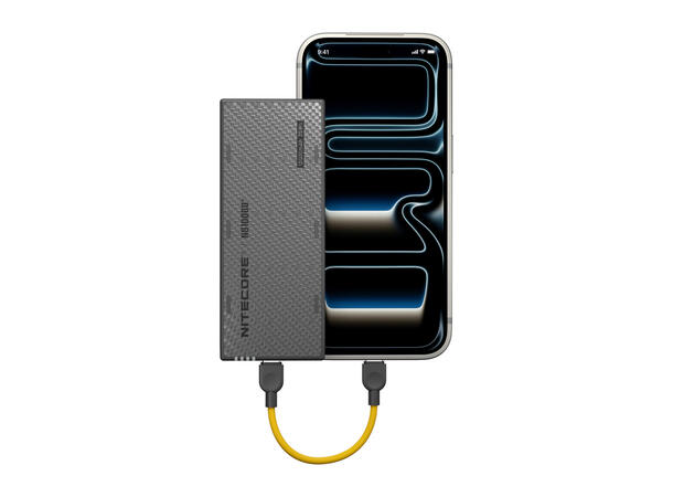 Nitecore NB10000 Powerbank Gen 4 10 000mAh, Superkompakt. IPX7 