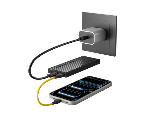 Nitecore NB10000 Powerbank Gen 4 10 000mAh, Superkompakt. IPX7 