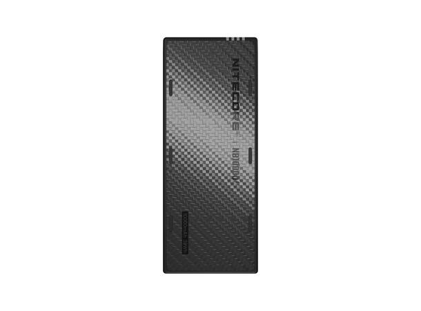 Nitecore NB10000 Powerbank Gen 4 10 000mAh, Superkompakt. IPX7 