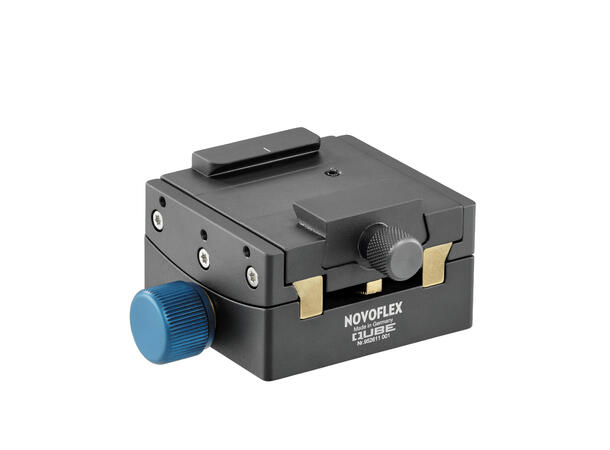 Novoflex Modular Gear Head QUBE 15° swivel, Presisjons stativhode 