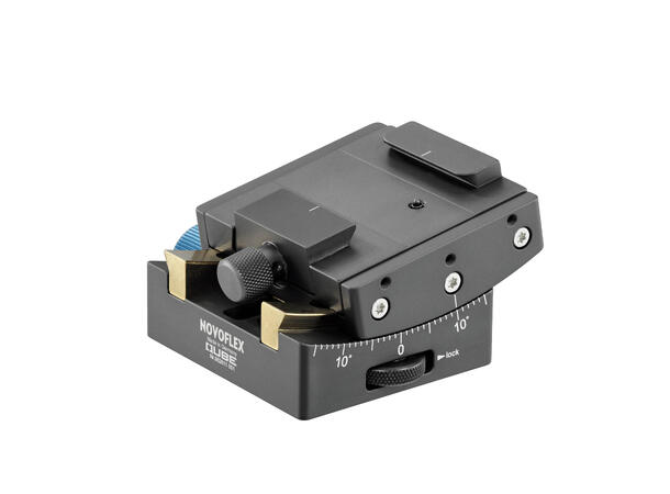 Novoflex Modular Gear Head QUBE 15° swivel, Presisjons stativhode 