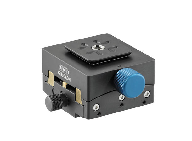 Novoflex Modular Gear Head QUBE 15° swivel, Presisjons stativhode 