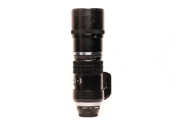 Olympus 300mm 1:4 IS PRO, BRUKT BRUKT, Se beskrivelse 