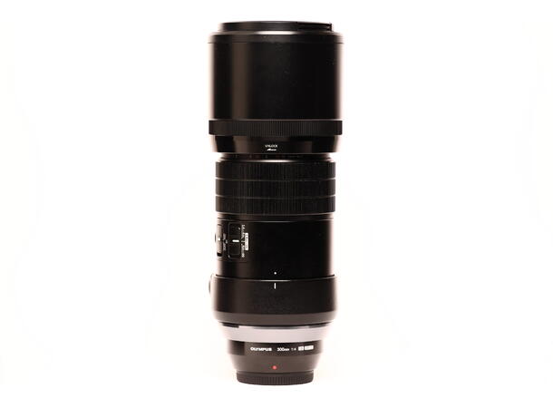Olympus 300mm 1:4 IS PRO, BRUKT BRUKT, Se beskrivelse 