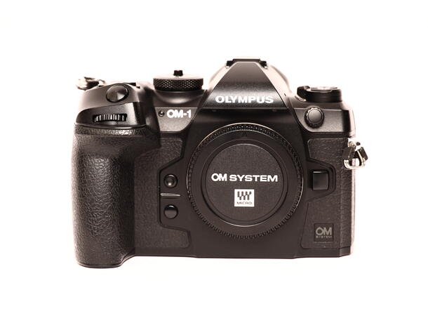 Olympus OM-1 Kamerahus BRUKT BRUKT, Se beskrivelse 
