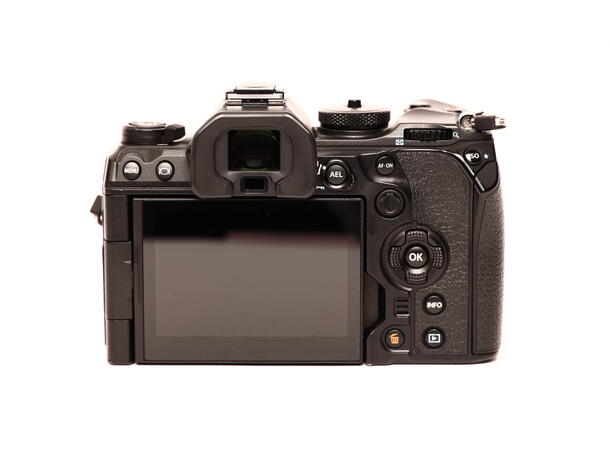 Olympus OM-1 Kamerahus BRUKT BRUKT, Se beskrivelse 