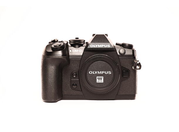 Olympus OM-D E-M1 Mark II BRUKT BRUKT, Se beskrivelse 
