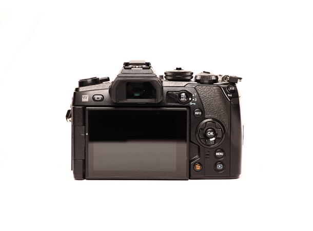 Olympus OM-D E-M1 Mark II BRUKT BRUKT, Se beskrivelse 