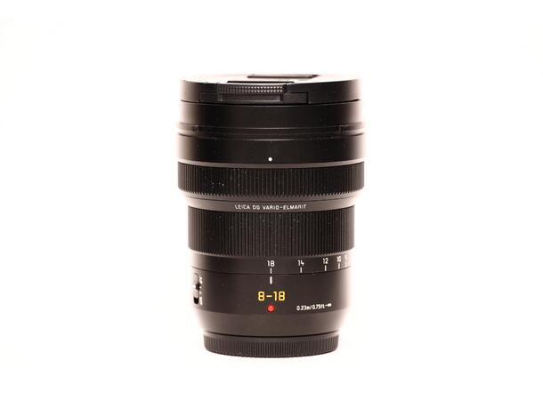 Panasonic Leica 8-18mm f/2,8-4 BRUKT BRUKT, Se beskrivelse 