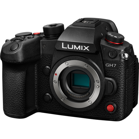 Panasonic Lumix GH7 kamerahus 5.7K 30p, 25.2 megapiksler, Apple ProRes
