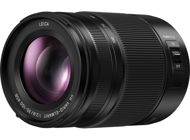 Panasonic Lumix G 35-100mm LEICA f/2.8 Lyssterk telezoom, Power OIS 