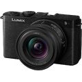 Panasonic Lumix S9 kit 18-40mm f/4.5-6.3 Jet black, 24.2 MP, Fullformat