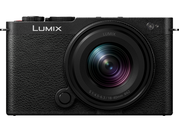 Panasonic Lumix S9 kit 18-40mm f/4.5-6.3 Jet black, 24.2 MP, Fullformat 