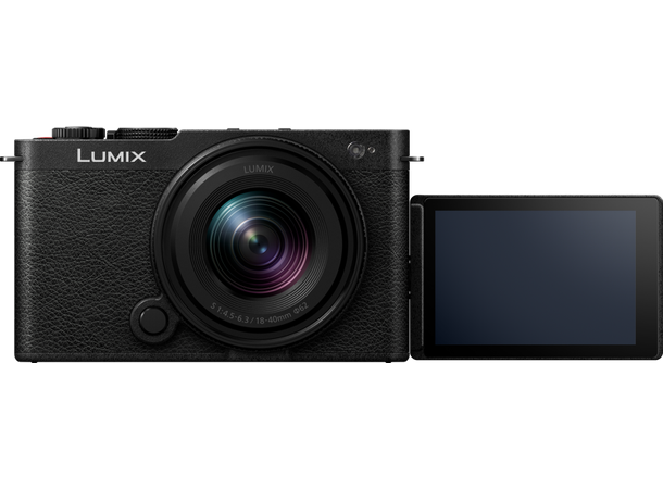 Panasonic Lumix S9 kit 18-40mm f/4.5-6.3 Jet black, 24.2 MP, Fullformat 