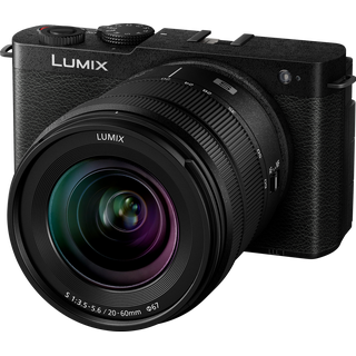 Panasonic Lumix S9 kit 20-60mm f/3.5-5.6 24,2 Mp, Fullformat, Jet black