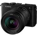 Panasonic Lumix S9 kit 20-60mm f/3.5-5.6 24,2 Mp, Fullformat, Jet black