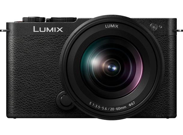 Panasonic Lumix S9 kit 20-60mm f/3.5-5.6 24,2 Mp, Fullformat, Jet black 