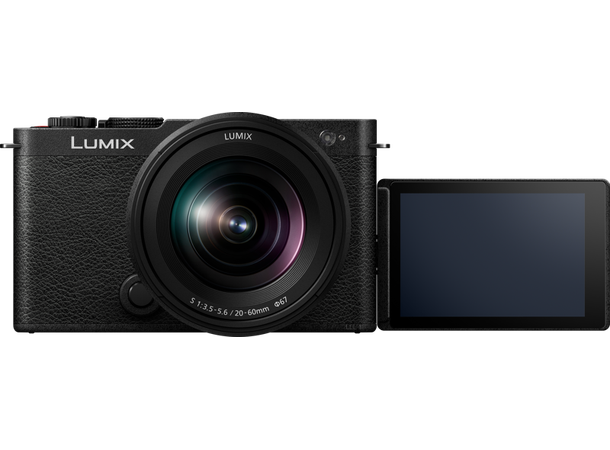 Panasonic Lumix S9 kit 20-60mm f/3.5-5.6 24,2 Mp, Fullformat, Jet black 